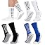 white, blue, black