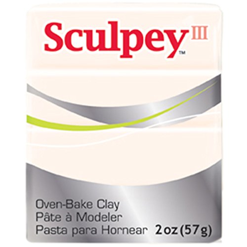 Sculpey III - 2oz Translucent