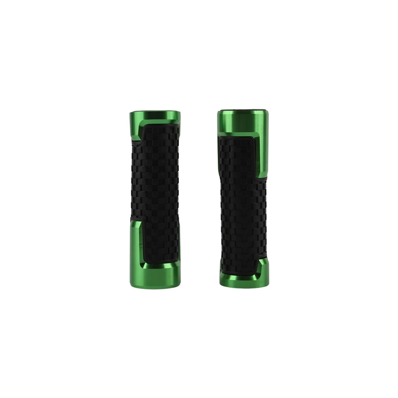 Empuñaduras Manillar Empuñadura Universal para Motocicleta, Empuñaduras De Manillar, Funda De Goma para Manillar De Motocicleta, Cubiertas Antideslizantes para Manillar(Without Rack Black)