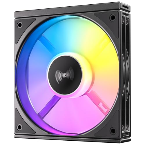Antec Connect 120 Argb Reverse elimina cables de tu torre con ventiladores de 120 mm 3