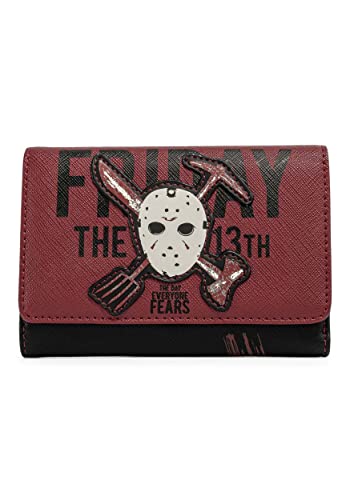 Loungefly Jason Trifold Wallet Glow