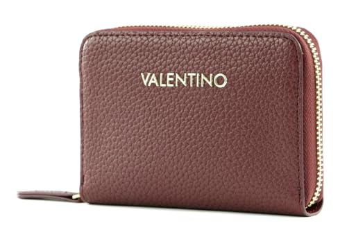 Valentino Zip Around Wallet Vino
