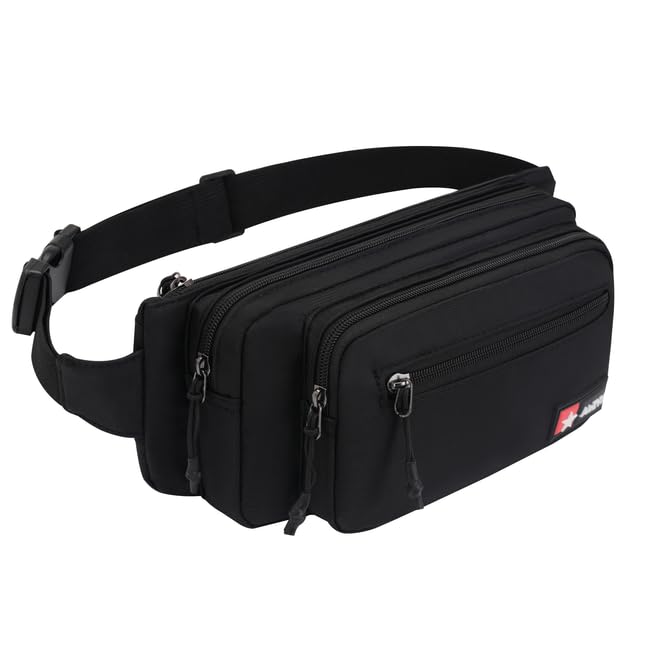 AirZyx Bumbags and Fanny Packs Large for Women Men for Hiking Running