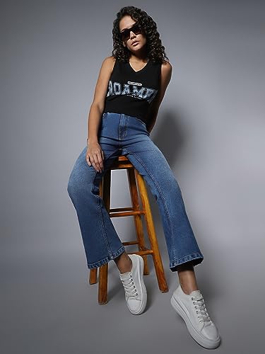 Image of HIGH STAR Women's Stretch Fit Mid Rise Jeans