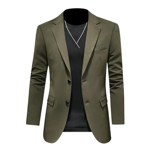 Blazer style coréen homme veste ajustée classique casual