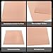 2 Pcs 99.9%+ Pure Copper Sheet, 6