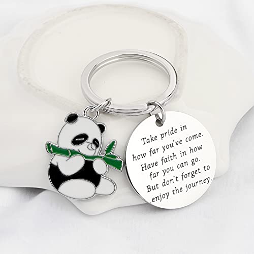 Panda portachiavi Panda regali per gli amanti dei