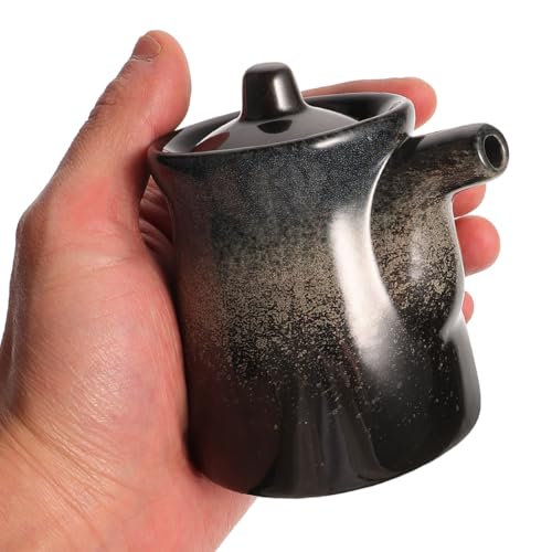 Botella de salsa de cocina Healvian para evitar goteos y controlar el vertido 4