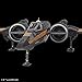 BANDAI Hobby Star Wars 1/72 Poe's X-Wing Fighter The Force Awakens Building Kit