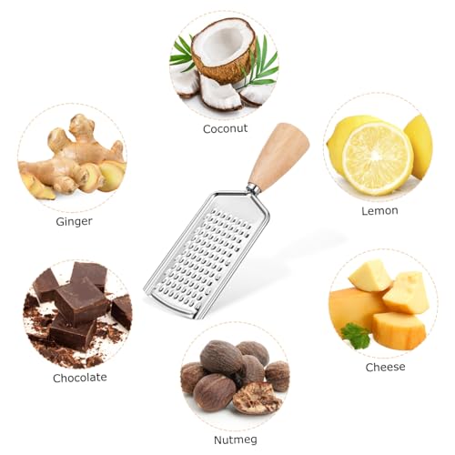 Rallador de Acero Inoxidable Unomor con Mango miniatura 2