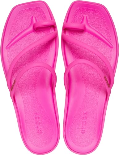 Image of Crocs Women's Miami Toe Loop Sandal Flat