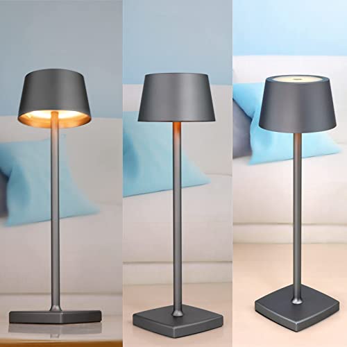 Lampe de table sans fil led rechargeable IP54 pour éliminer les câbles - 6