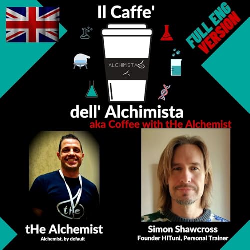 [ENG] ☕ Il Caffe' Dell' Alchimista- Coffee with the Alchemist ⚗️ Simon Shawcross