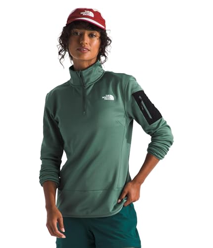 The North Face Women's Mistyescape ¼ Zip Fleece