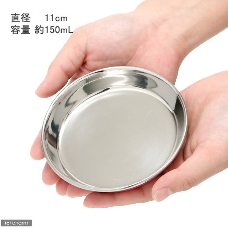 食器 goma8270 Amazon | アースペットTK ゴム付ステンレス食器 11cM猫