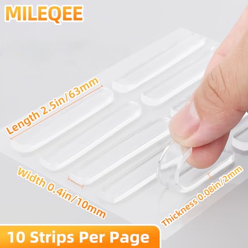 Protectores transparentes MILEQEE para manija de coche: protección total 3
