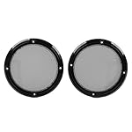 Three-T-Lirun-Rear-Speaker-Fairing-Grill-Cover-Mesh-Trim-Black-ABS-for-Harley-Road-Glide-Ultra-FLHTKL-2016-2019-Motorbike