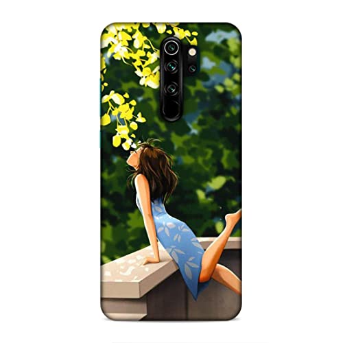 Image of Printed Mobile Back Hard Case Cover for Xiaomi Redmi Note 8 Pro | Cute Girl, Sunshine, Cute Dress, Lovely Day-2193