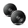 PIONEER G-Series TS-G1620F 6.5” 2-Way Speakers (Pair) – 300W Max, Balanced Sound + Smooth Treble, Great Stock Replacement, High-Efficiency Speaker Designed for OEM Power