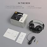 OneOdio A71D Wired Over-Ear Headphones, Hi-Res DJ Studio Headphone - Image 6