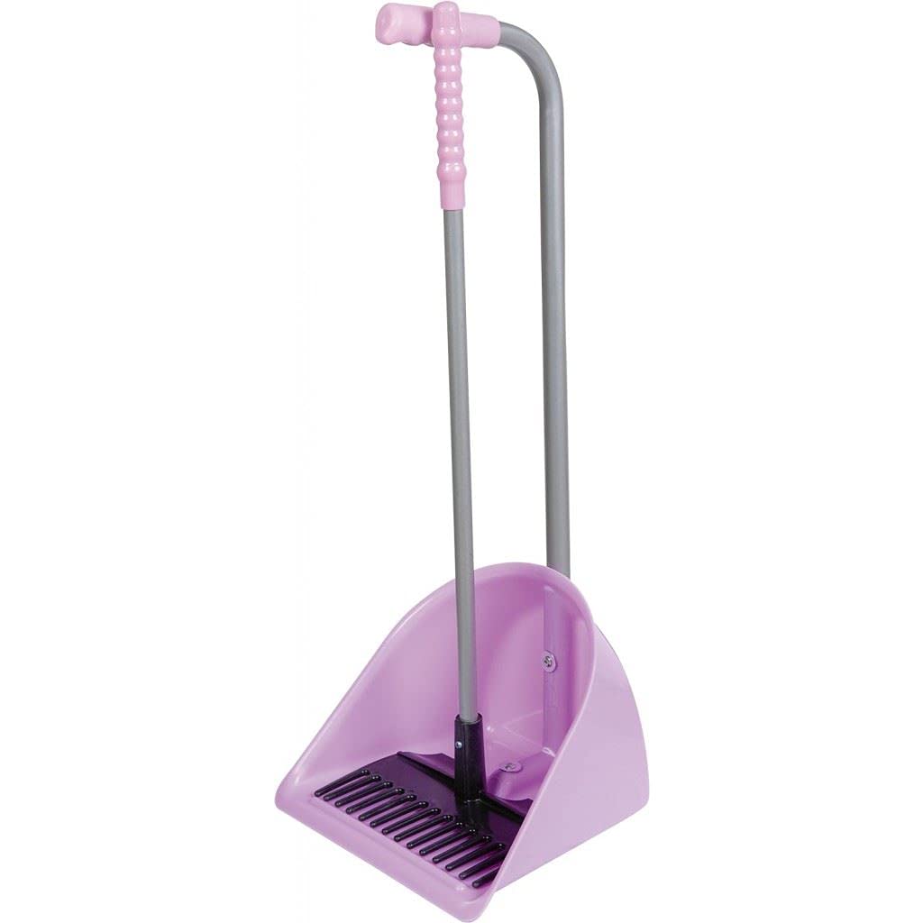 HKM Manure Collector for Children, Set consisting of chip Shovel and rake for Removing Animal droppings, robust Horse Poop Scoop