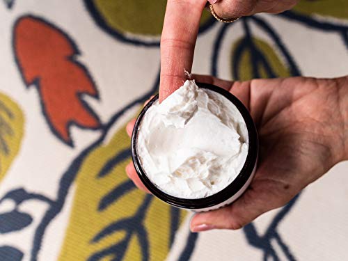 Peppermint-Vanilla-Whipped-Body-Butter-Hydrating-Cream-for-Dry-Skin-with-Shea-Butter-Scented-with-100-Pure-Essential-Oils-Paraben-Free-Non-Greasy-No-Synthetic-Fragrances-8-oz Better Shea Butter Whipped Body Butter for Women - PEPPERMINT VANILLA Body Lotion - Whipped Body Cream for Dry Skin - Paraben-Free, Non-Greasy Body Cream - Vanilla Peppermint Body Butter 8 oz