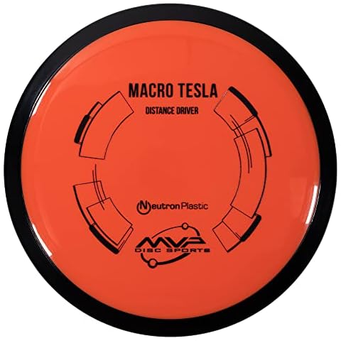 MVP Disc Sports Neutron Macro Tesla (Orange) Cover