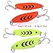 LURESMEOW Fishing Spoons Lures for Bass Trout Pike Walleye,Hard Metal Spoons Lures Kit for Freshwater Saltwater,Casting Fishing Lures Blade Baits,Fishing Spoons Blade Swimbait