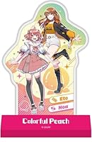 カラフルピーチ カブセルスタンディ CC-ST036 のあ＆えと