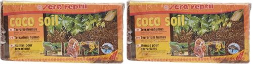 sera Reptil Coco Soil Terrarium 1 Unité (Lot de 2)