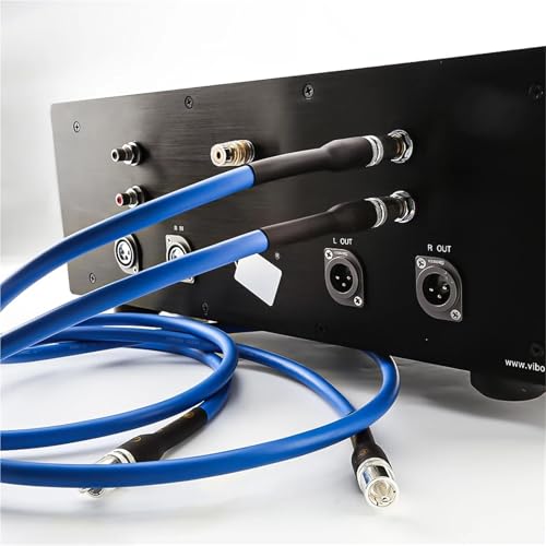 Cable de audio RCA Clear Light HiFi 2 m miniatura 1