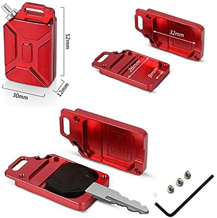 Miniatura 4 de 3D CNC tanque de aceite forma motocicleta clave cabeza cabeza llavero cabeza cabeza cabeza (negro)