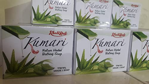 Image of Khadikraft fragrance Kumari soap 100gm - Pack of 5