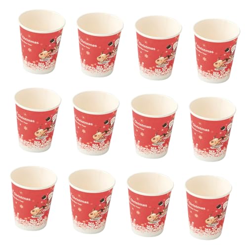 HAPINARY �g���̂ăp�[�e�B�[�J�b�v 250ml ���胉�~�l�[�g���H ���R�b�v 50���� �₽�����ݕ��p �ƒ� ���� �N���X�}�X�p�[�e�B�[�Ή� �X�^�C