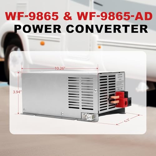 Image of 2026 Upgrade WF-9855,55 Amp RV Power Converter (WF-9865 Lithium)