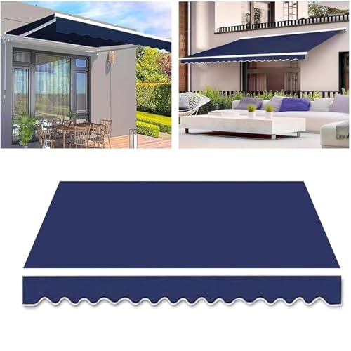 Toile de protection solaire extérieure durable en polyester lourd - 2
