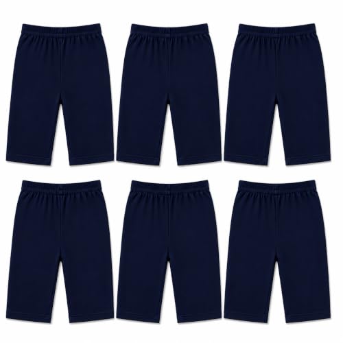 Image of MERIDA Cotton Cycling Shorts for Girl's (Pack of 6)