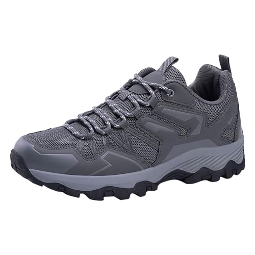 Chaussures de soutien de la voûte plantaire homme au design épuré couleur unie