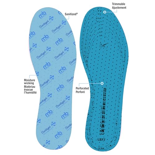 Plantillas de espuma desodorante Moneysworth & Best para hombre miniatura 3