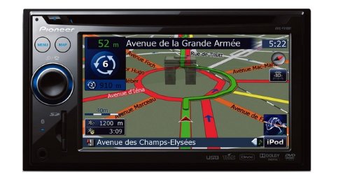 Pioneer AVIC-F910BT Navigatore Satelitare