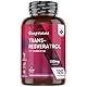 Trans - Resveratrol mit Quercetin 550mg - 4 Monate Vorrat - Alternative zu Pulver - 120 vegane Kapseln - Frei von Magnesiumstearat - Japanischer Knöterich von WeightWorld