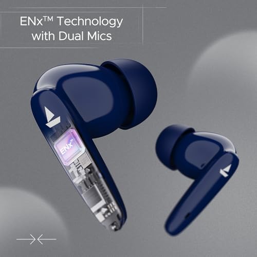 Image of boAt Airdopes 161 Pro in Ear Earbuds(Celestial Blue)