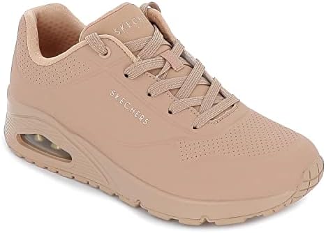 Skechers womens Skecher Street Women's Uno - Stand on Air Sneaker, Sand, 5.5 US | Image 1