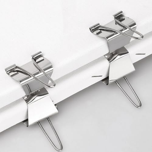 Pinzas para Marcos Ergonómicas de 2.5cm Soporte Resistente para Pintura Húmeda 5