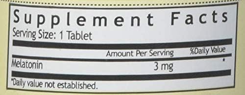 Miniatura 8 de Windmill Windmill Melatonina 3 Mg Tabs 100'S Windmill