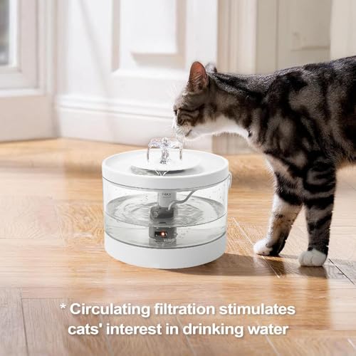 Fuente de Agua Automática para Gatos y Cachorros miniatura 6