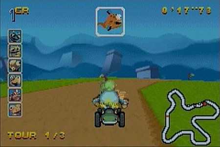 Jeu Cocoto Kart Racer - Game Boy Advance - Neuf Sous Blister