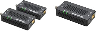 ScreenBeam MoCA 2.5 Network Adapter for Higher Speed Internet, Ethernet Over Coax - Starter Kit (Model: ECB6250K02) & MoCA 2.5 Network Adapter - Single Add-On Adapter (Model: ECB6250S02)