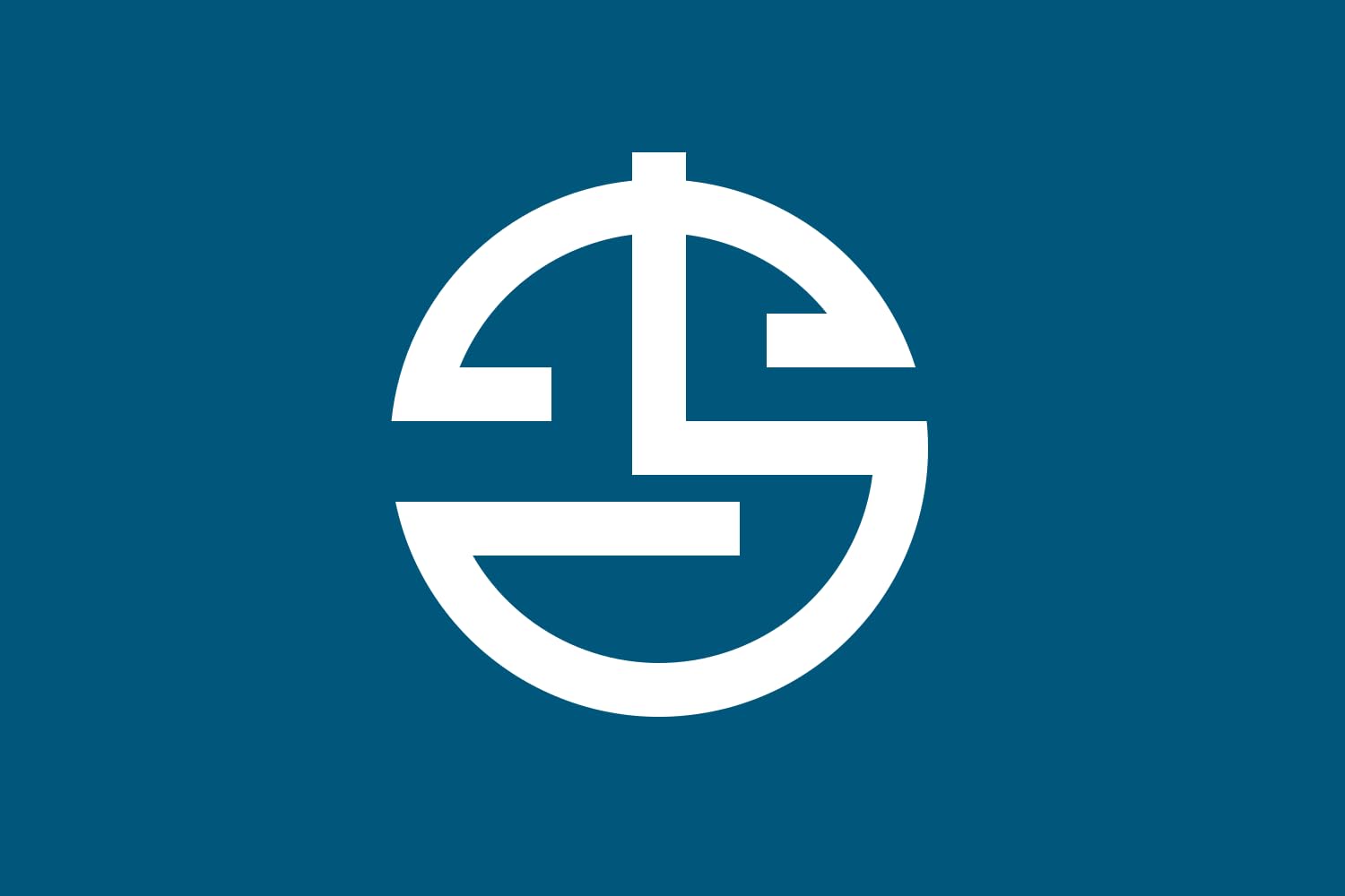 Drapeau XL Yonaguni Okinawa aux finitions soignées pour passionné du Japon