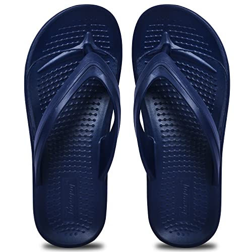 EVK1129G Men Stylish Lightweight Flipflops | Casual & Comfortable Slippers for Indoor & Outdoor | for Everyday Use